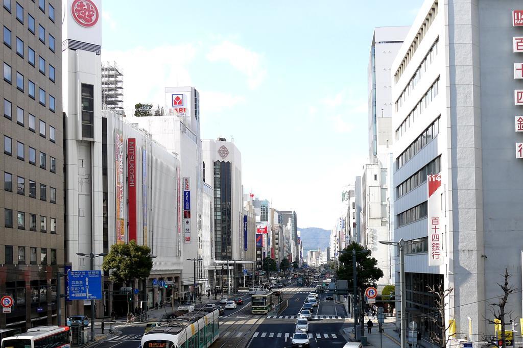 Via Inn Hiroshima Kanayamacho Экстерьер фото