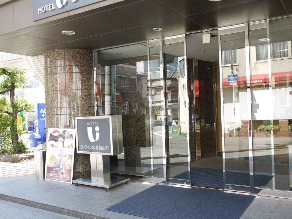 Via Inn Hiroshima Kanayamacho Экстерьер фото