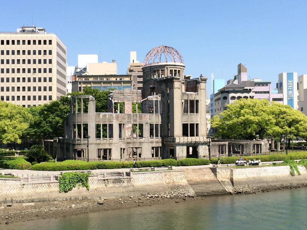 Via Inn Hiroshima Kanayamacho Экстерьер фото