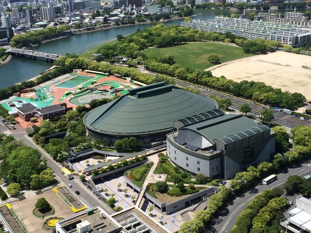 Via Inn Hiroshima Kanayamacho Экстерьер фото