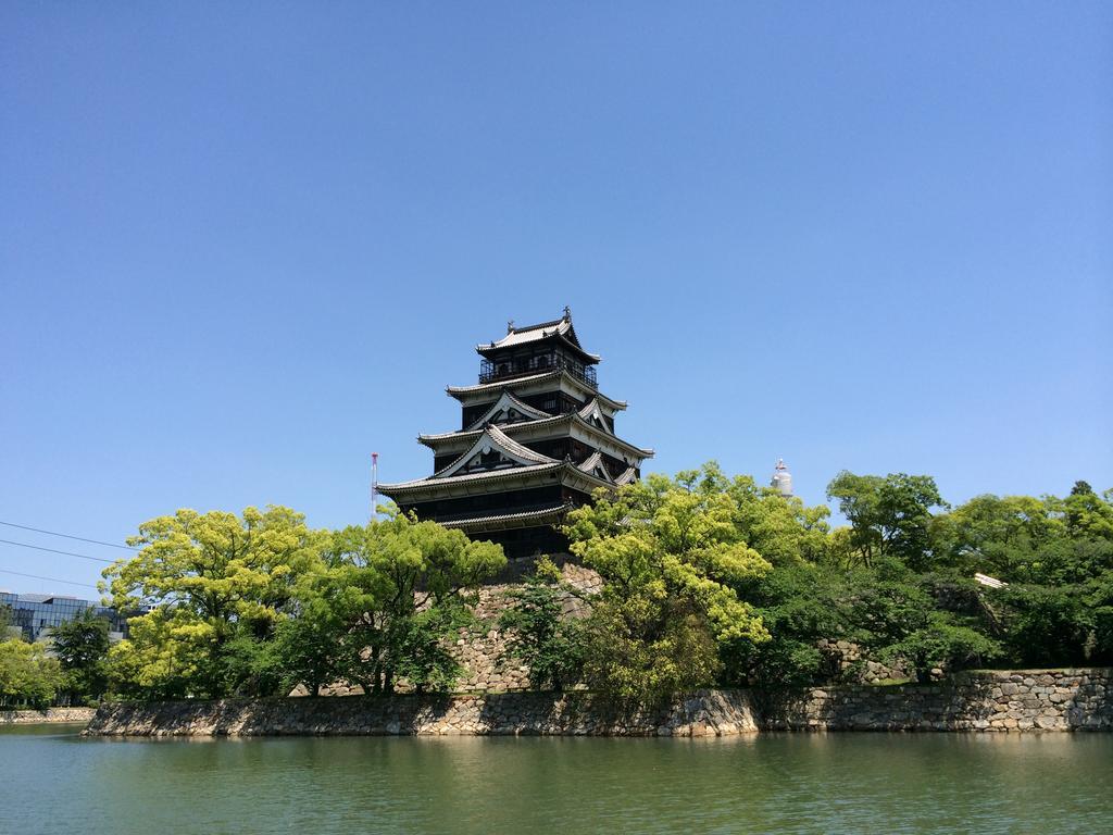 Via Inn Hiroshima Kanayamacho Экстерьер фото