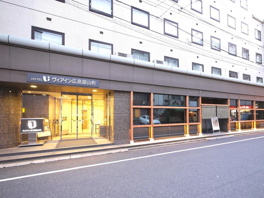 Via Inn Hiroshima Kanayamacho Экстерьер фото