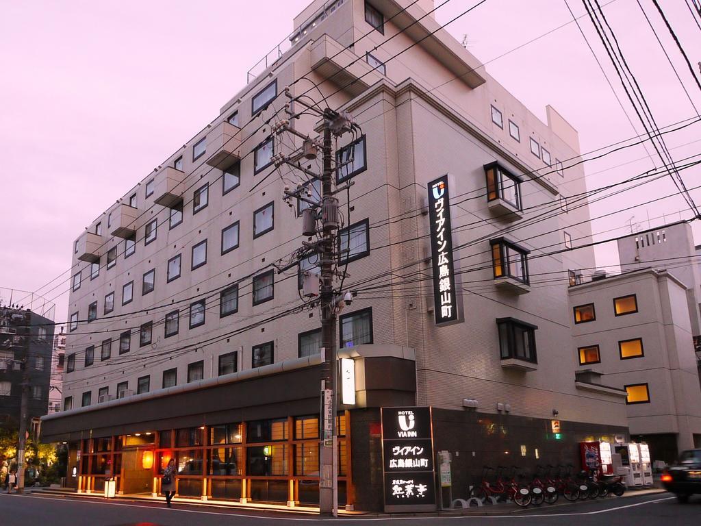 Via Inn Hiroshima Kanayamacho Экстерьер фото