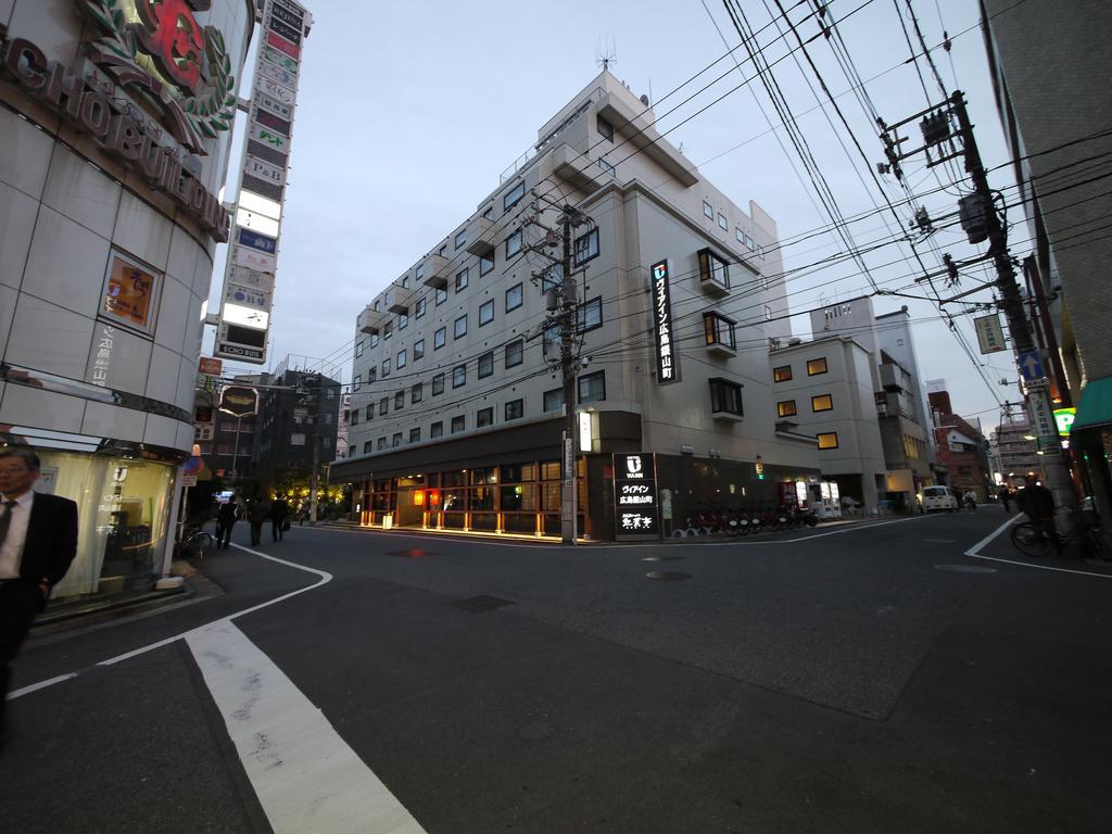 Via Inn Hiroshima Kanayamacho Экстерьер фото