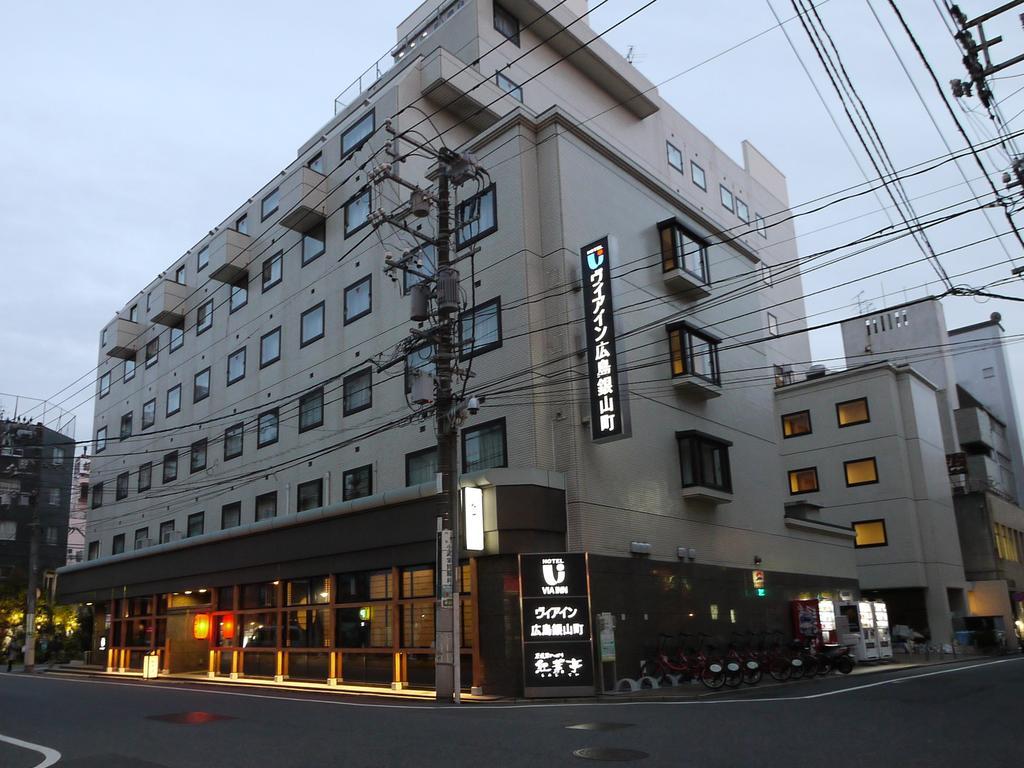 Via Inn Hiroshima Kanayamacho Экстерьер фото