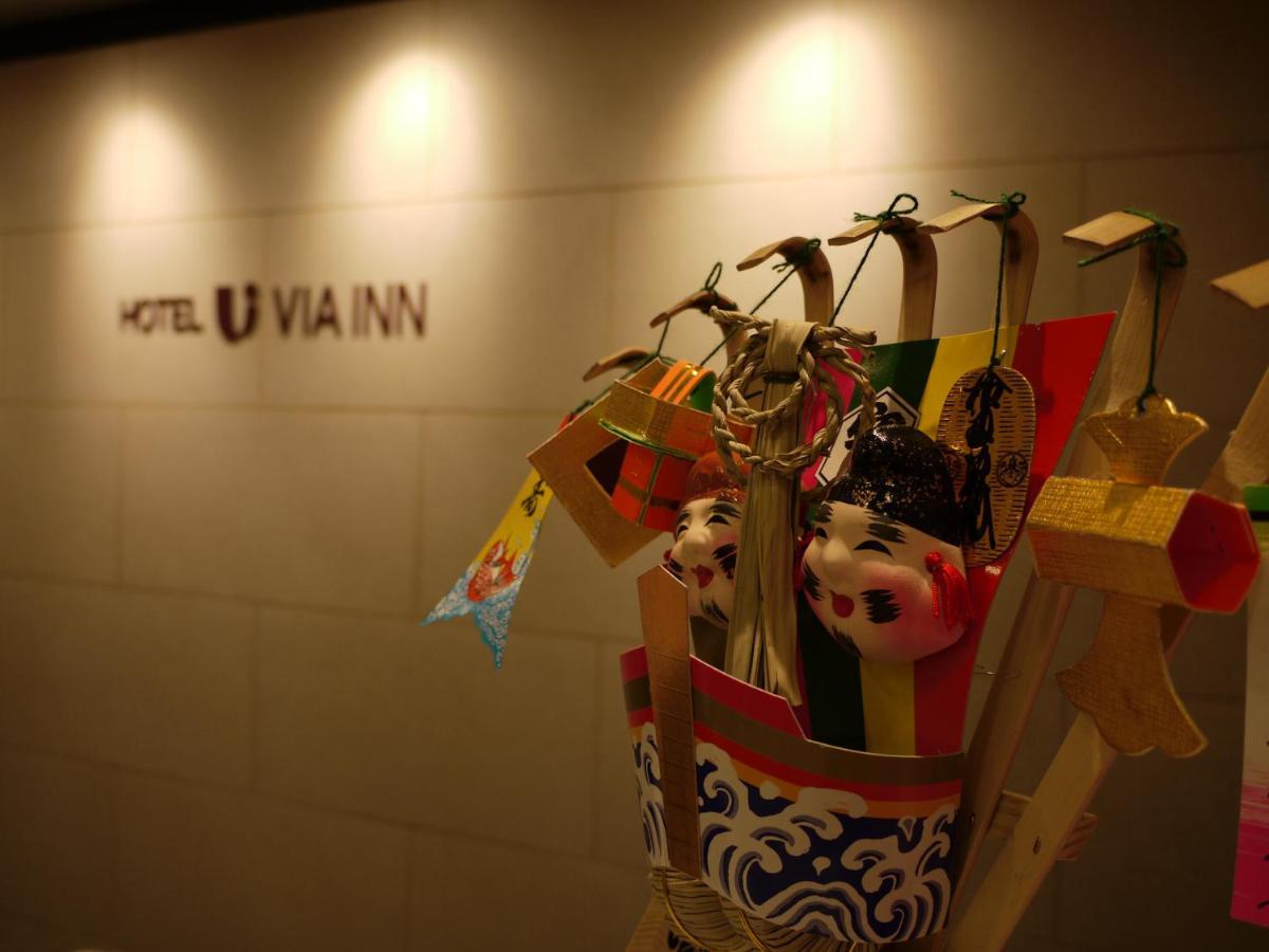 Via Inn Hiroshima Kanayamacho Экстерьер фото