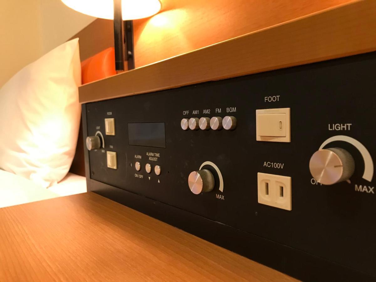 Via Inn Hiroshima Kanayamacho Экстерьер фото