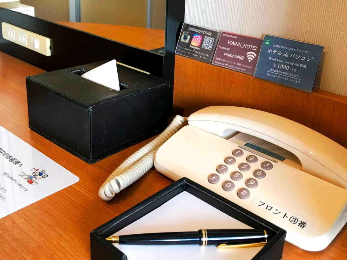 Via Inn Hiroshima Kanayamacho Экстерьер фото