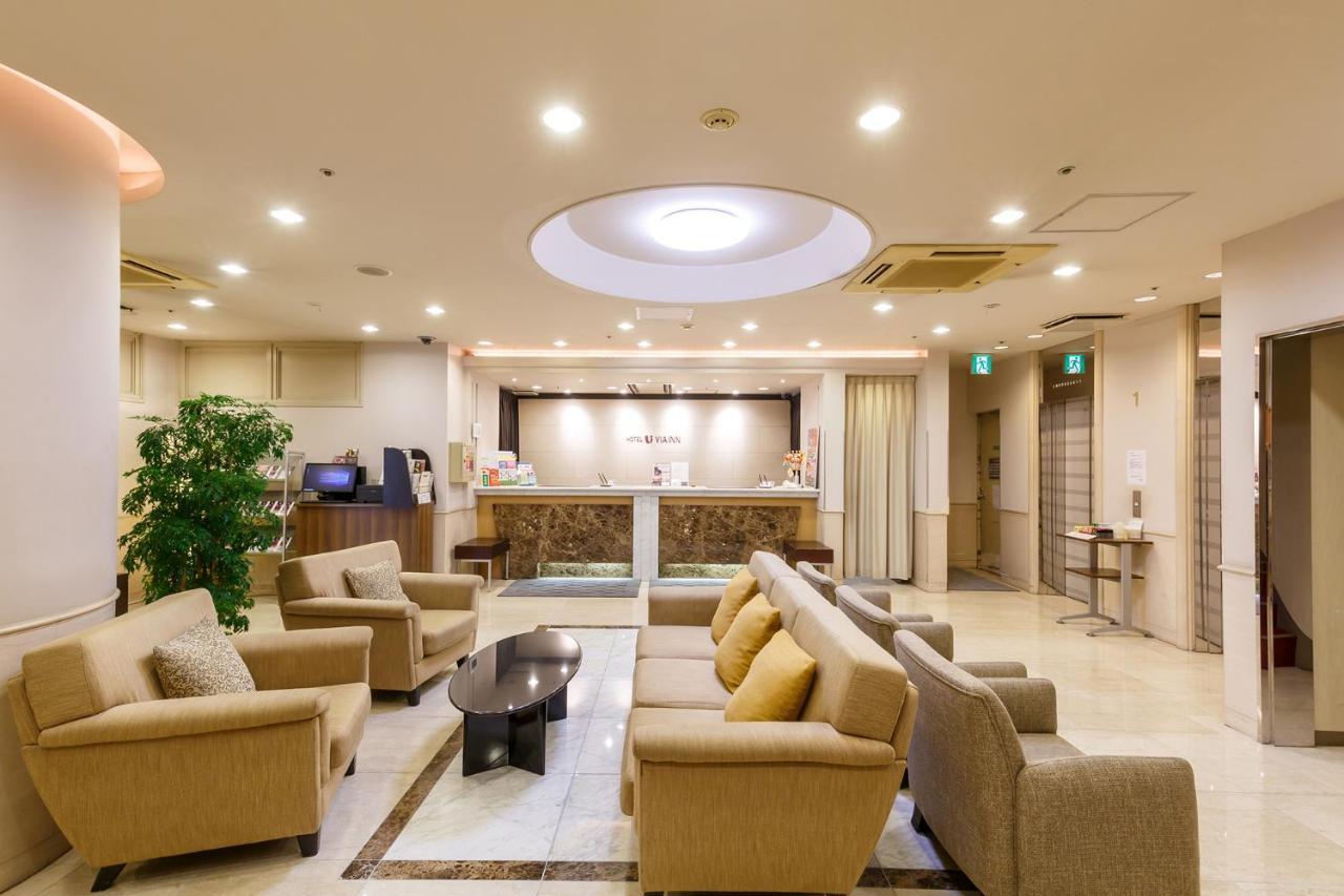 Via Inn Hiroshima Kanayamacho Экстерьер фото