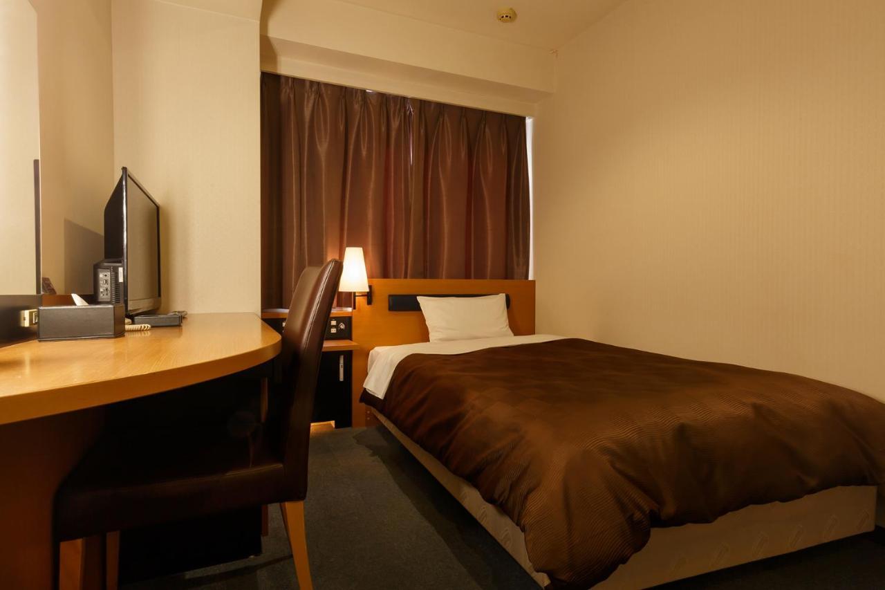 Via Inn Hiroshima Kanayamacho Экстерьер фото