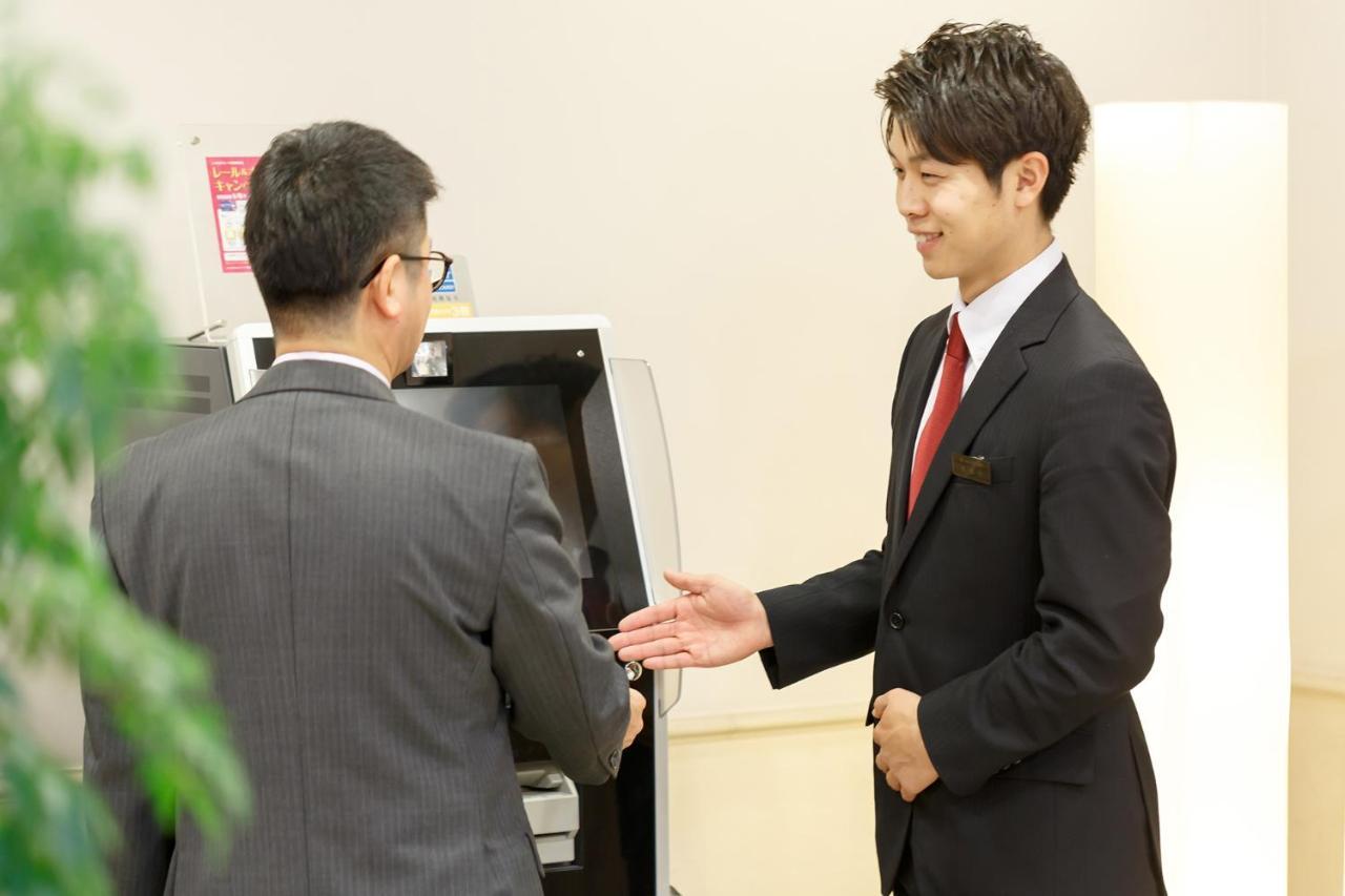 Via Inn Hiroshima Kanayamacho Экстерьер фото