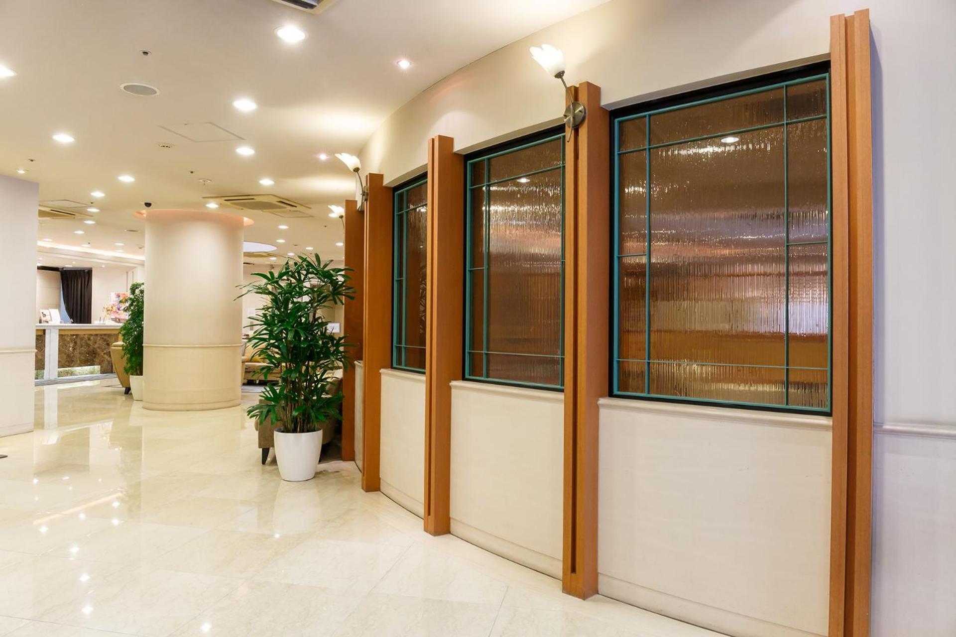 Via Inn Hiroshima Kanayamacho Экстерьер фото