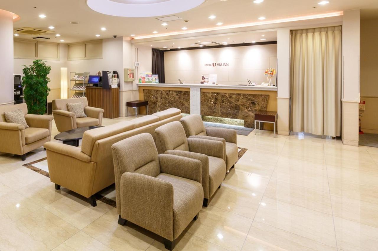 Via Inn Hiroshima Kanayamacho Экстерьер фото