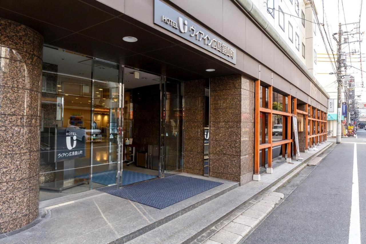 Via Inn Hiroshima Kanayamacho Экстерьер фото